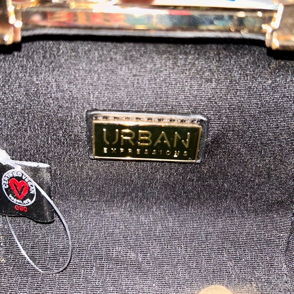 Gorgeous Boho Embroidered Satin Clutch 💕 from Urban Expressions (Etsy) - Picture 6 of 8